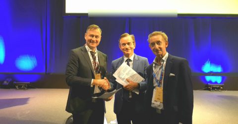 Photo Professeur E MALYUGIN, Professeur NORDMANN et Docteur ROZENBAUM