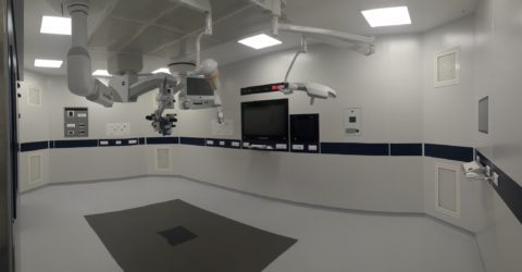 Nouvelle salle de bloc